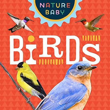 portada Nature Baby: Backyard Birds (in English)