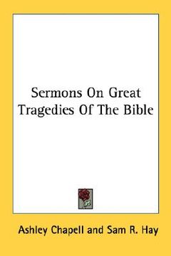 portada sermons on great tragedies of the bible (en Inglés)