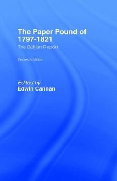 portada paper pound, 1797-1812 (in English)