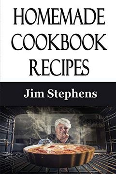 portada Homemade Cookbook Recipes (en Inglés)