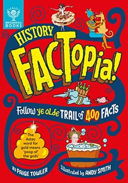 portada History Factopia! Follow ye Olde Trail of 400 Facts (Factopia! , 5) (in English)