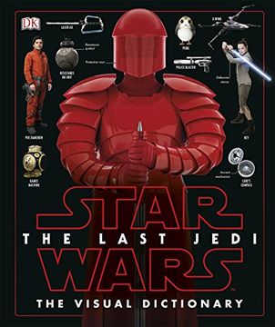portada Star Wars. Visual Dictionary. Episode VIII (Star Wars the Last Jedi)