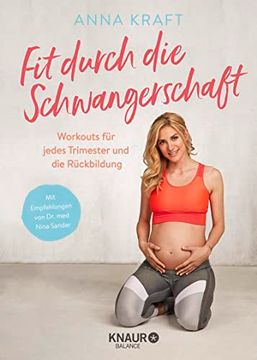 portada Fit Durch die Schwangerschaft: Workouts für Jedes Trimester und die Rückbildung (in German)