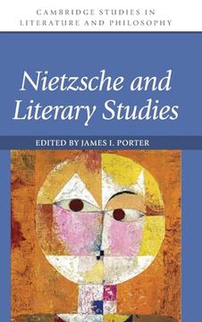 portada Nietzsche and Literary Studies (en Inglés)