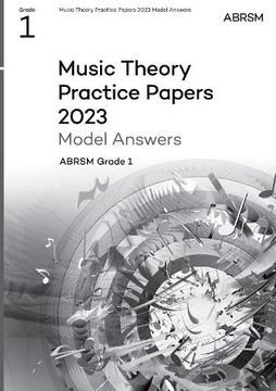 portada Music Theory Practice Papers Model Answers 2023, Abrsm Grade 1