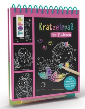 portada Kratzelspaß für Mädchen (en Alemán)