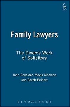 portada family lawyers: how solicitors deal with divorcing clients (en Inglés)