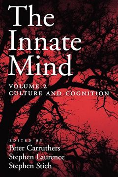 portada The Innate Mind: Volume 2: Culture and Cognition (Evolution and Cognition Series) (en Inglés)
