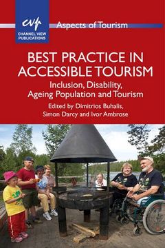 portada Best Practice in Accessible Tourism: Inclusion, Disability, Ageing Population and Tourism (Aspects of Tourism) (en Inglés)