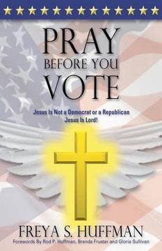 portada Pray Before You Vote
