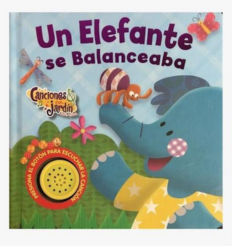 portada Un Elefante se Balanceaba (Td)