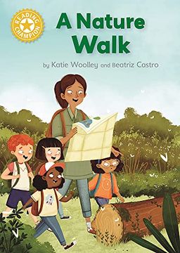 portada A Nature Walk: Independent Reading Yellow 3 Non-Fiction (Reading Champion) (in English)