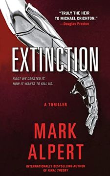portada Extinction: A Thriller (in English)