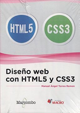 portada Diseño web con Html5 y Css3 (in Spanish)