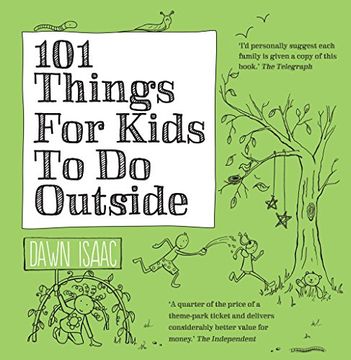 portada 101 Things for Kids to Do Outside
