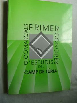 portada Primer Congrés d Estudis Comarcals del Camp de Túria