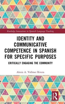 portada Identity and Communicative Competence in Spanish for Specific Purposes (en Inglés)