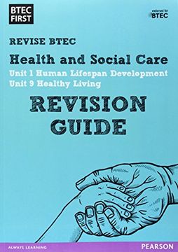 portada BTEC First in Health and Social Care: Revision Guide