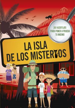 portada La Isla de los Misterios