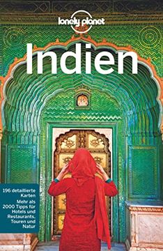 portada Lonely Planet Reiseführer Indien (en Alemán)