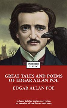 portada Great Tales and Poems of Edgar Allan poe (Enriched Classics) (en Inglés)