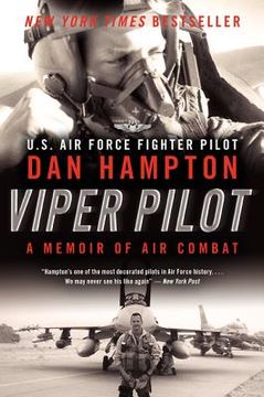 portada viper pilot: a memoir of air combat