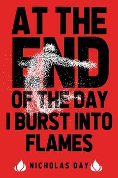 portada At The End Of The Day I Burst Into Flames (en Inglés)