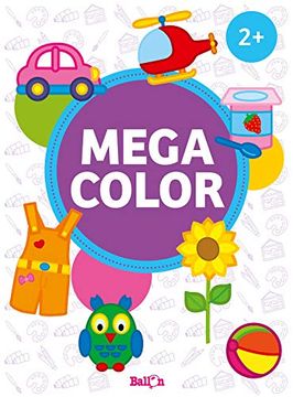 portada Mega Color 2+ (in Spanish)