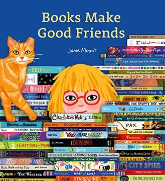 portada Books Make Good Friends (in English)