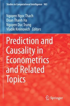 portada Prediction and Causality in Econometrics and Related Topics (en Inglés)