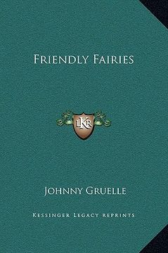 portada friendly fairies (en Inglés)