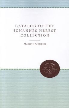 portada catalog of the johannes herbst collection (en Inglés)