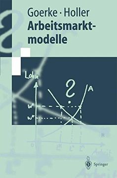 portada Arbeitsmarktmodelle (Springer-Lehrbuch)