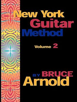 portada new york guitar method volume 2