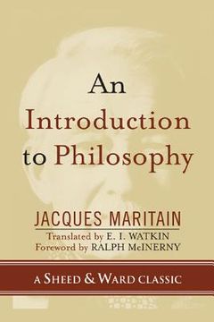 portada an introduction to philosophy (en Inglés)
