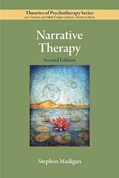 portada Narrative Therapy (Theories of Psychotherapy Series) (in English)