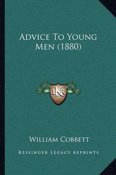 portada advice to young men (1880) (en Inglés)