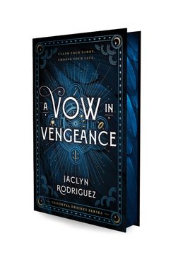 portada A Vow in Vengeance (en Inglés)