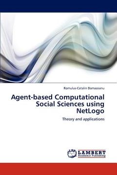 portada agent-based computational social sciences using netlogo (en Inglés)