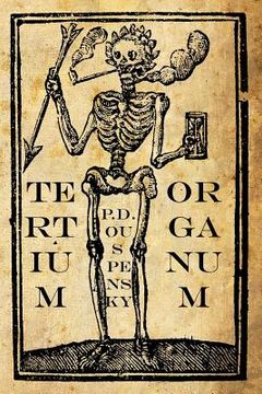 portada Tertium Organum: The Third Canon of Thought: A Key to the Enigmas of the World