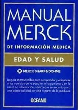portada Manual Merck de Informacion Medica: Edad y Salud