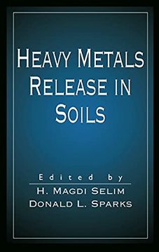 portada Heavy Metals Release in Soils (en Inglés)