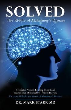 portada Solved: The Riddle of Alzheimer's Disease (en Inglés)