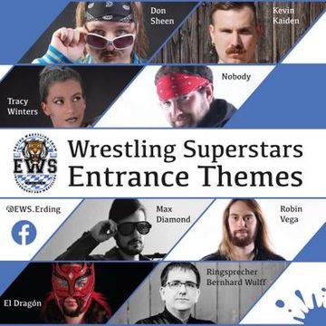 portada Ews Wrestling Superstars Entrance Themes (en Alemán)