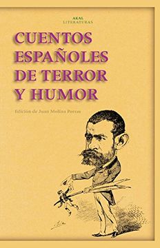 portada Cuentos Españoles De Terror Y Humor