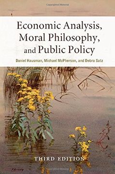 portada Economic Analysis, Moral Philosophy, and Public Policy (en Inglés)