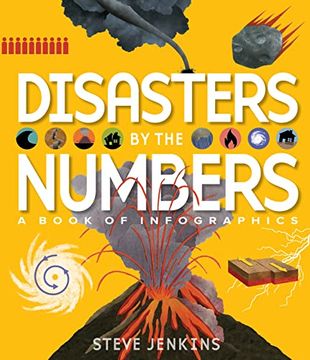 portada Disasters by the Numbers: A Book of Infographics (in English)