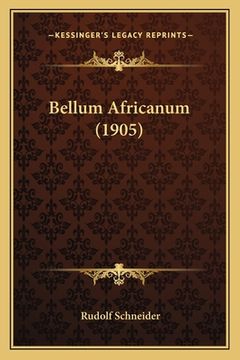 portada Bellum Africanum (1905) (en Latin)