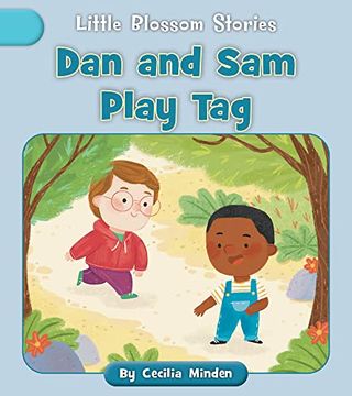portada Dan and sam Play tag (Little Blossom Stories) (in English)