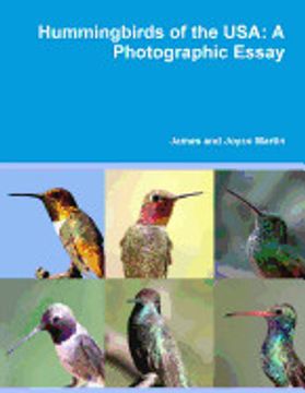 portada Hummingbirds of the Usa: A Photographic Essay (en Inglés)